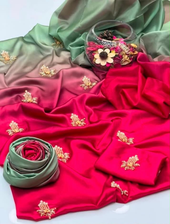Premium Shamoz Silk 3PC