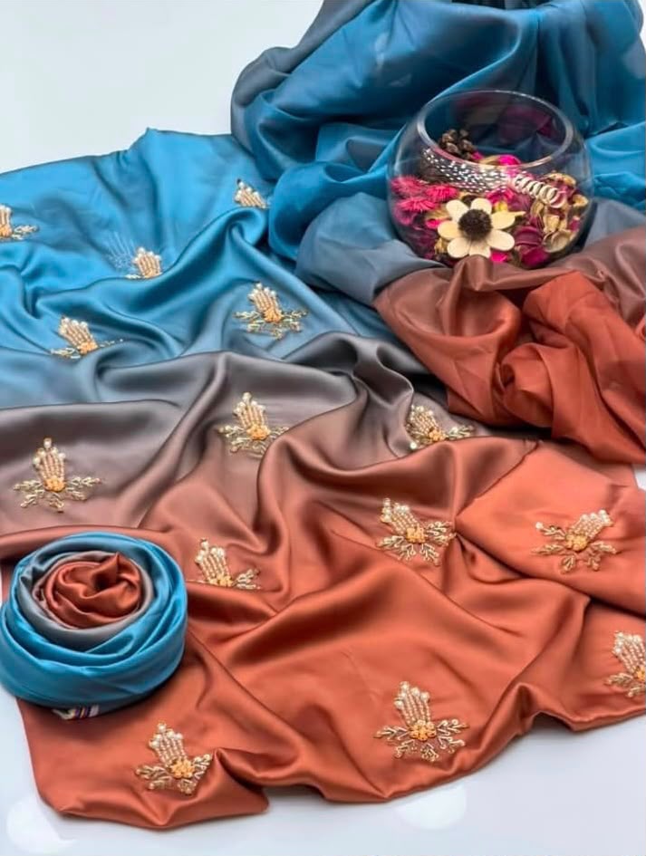 Premium Shamoz Silk 3PC
