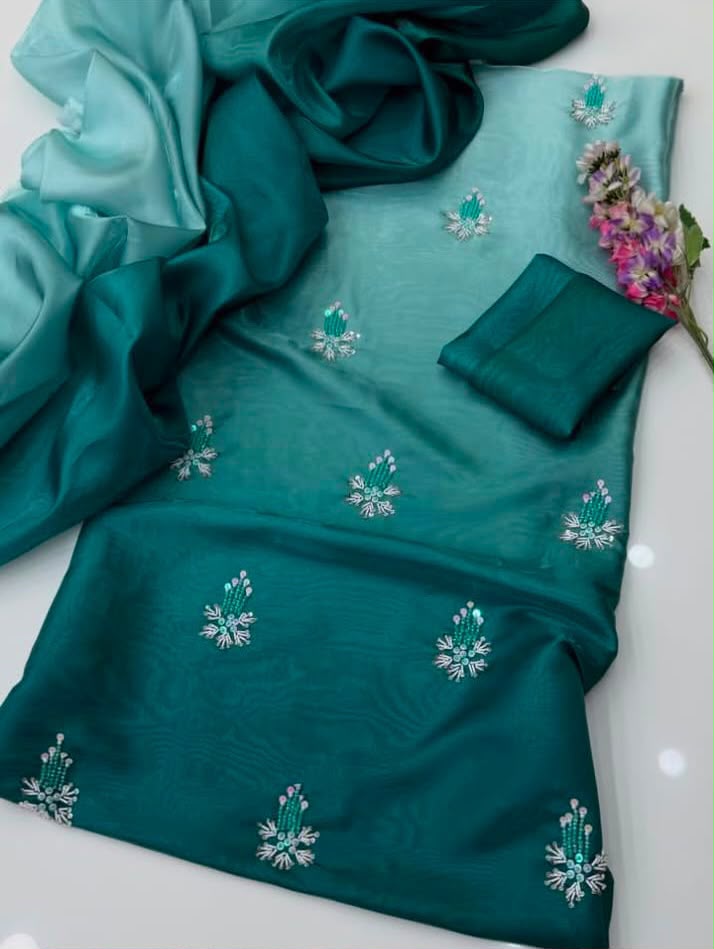 Premium Shamoz Silk 3PC