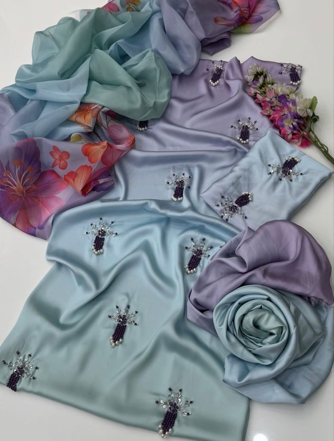 Premium Shamoz Silk 3PC