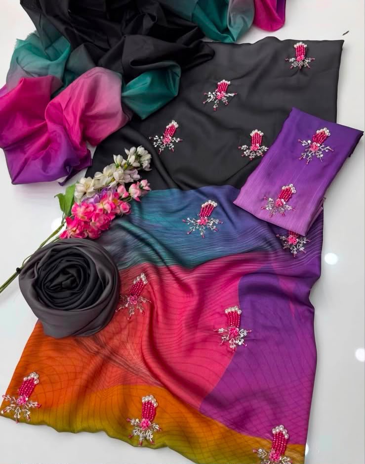 Premium Shamoz Silk 3PC