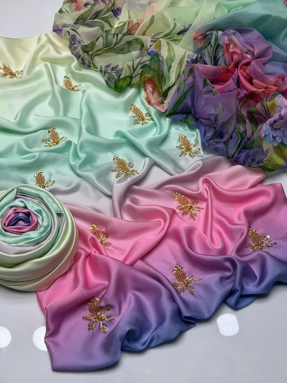 Premium Shamoz Silk 3PC