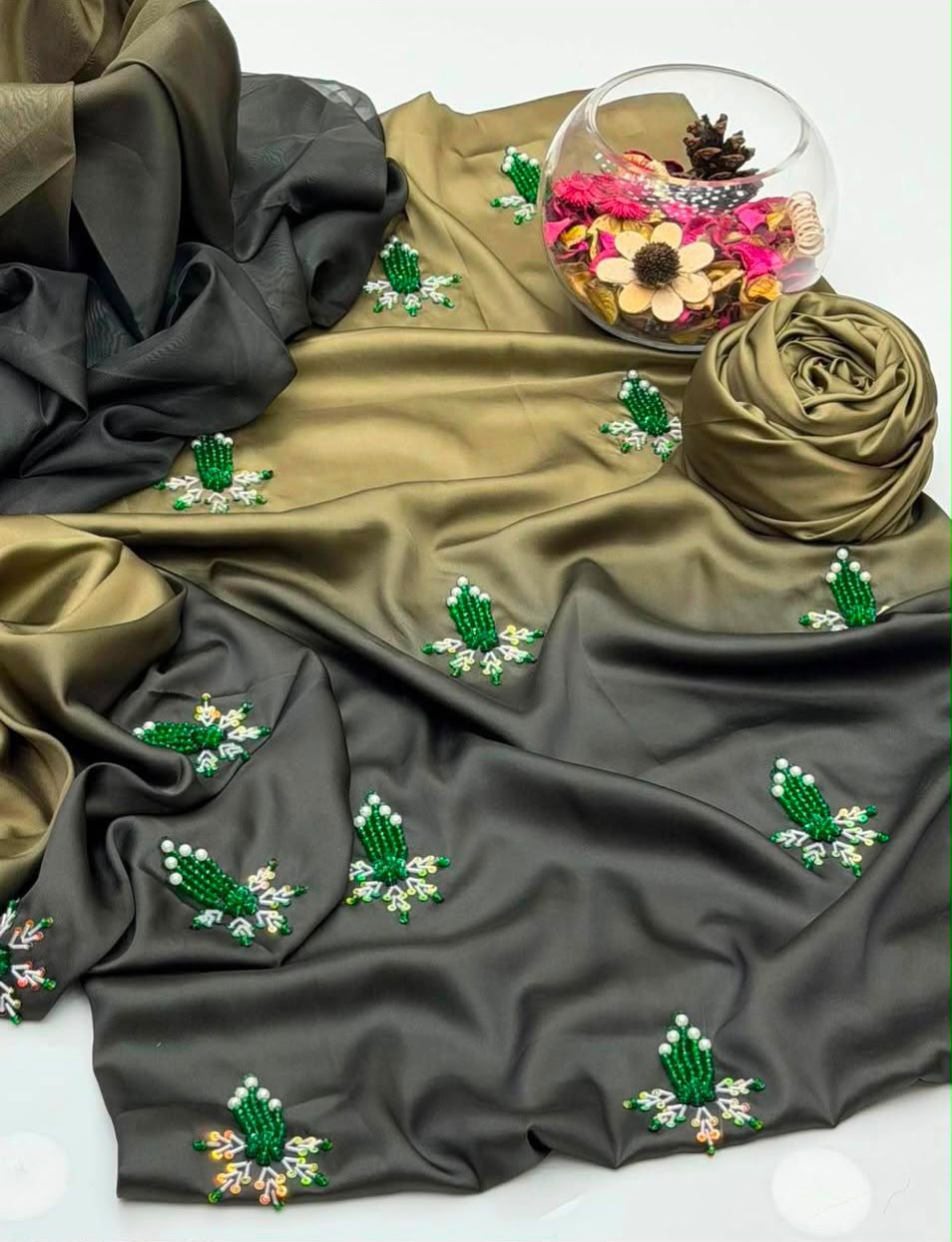 Premium Shamoz Silk 3PC