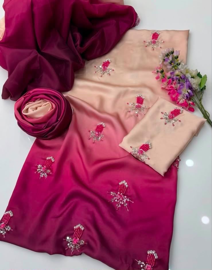 Premium Shamoz Silk 3PC