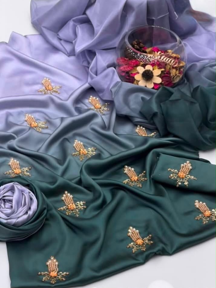 Premium Shamoz Silk 3PC