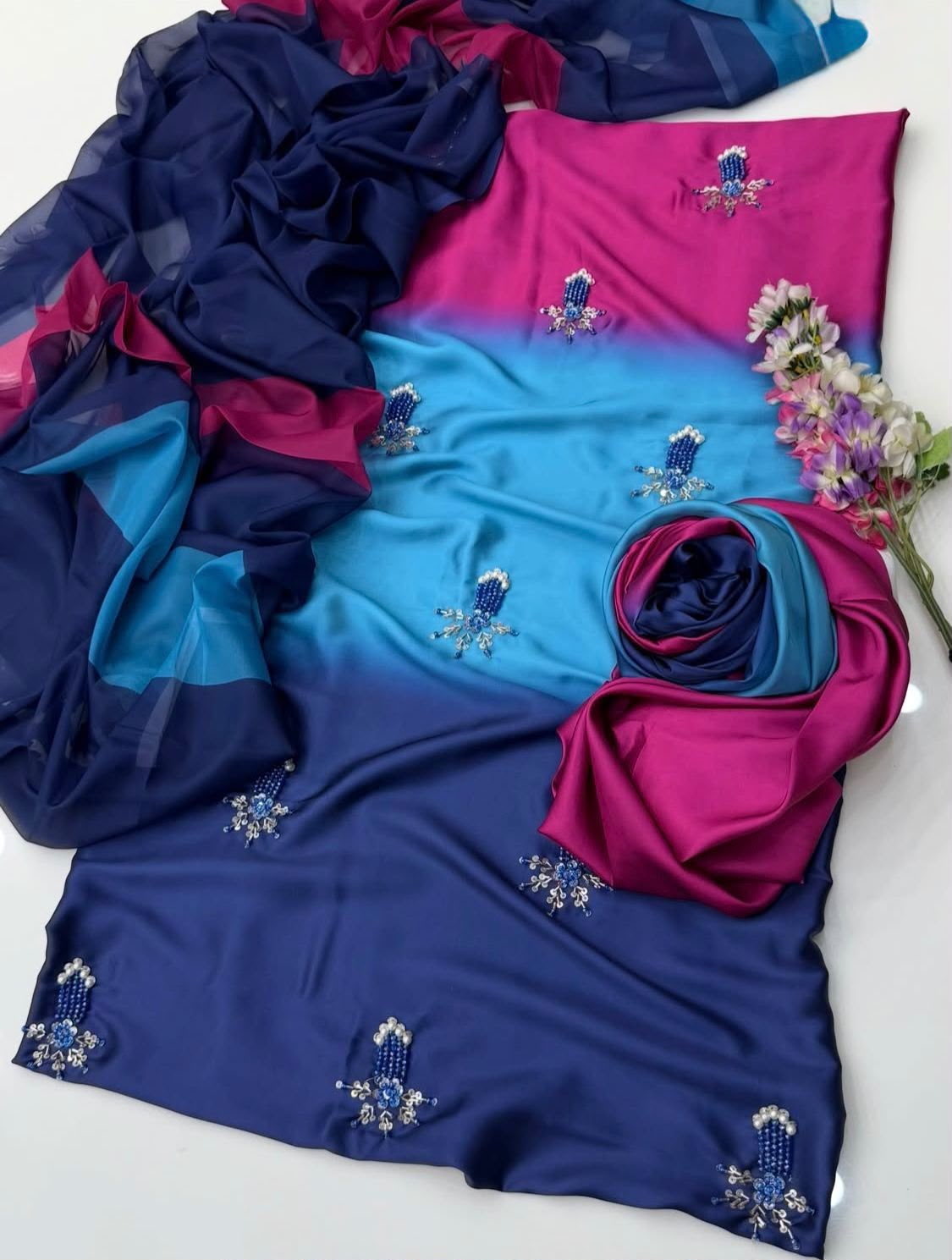 Premium Shamoz Silk 3PC