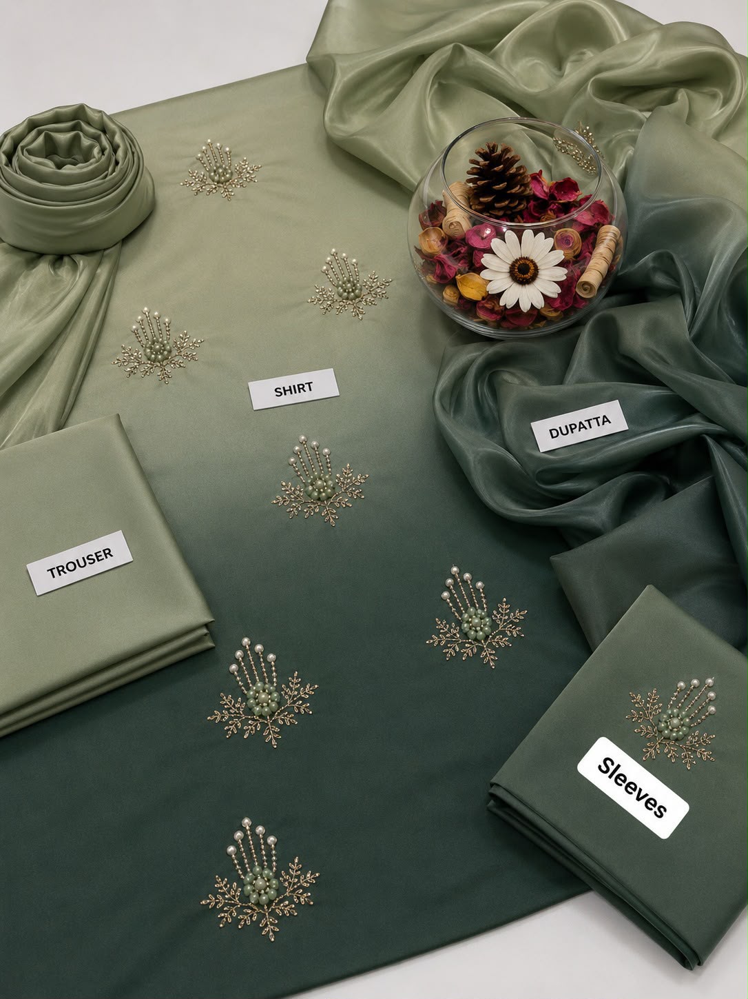 Premium Shamoz Silk 3PC