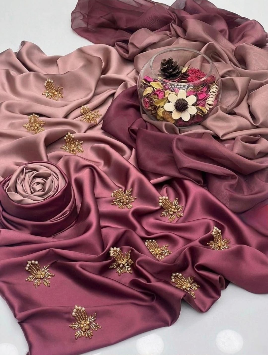Premium Shamoz Silk 3PC