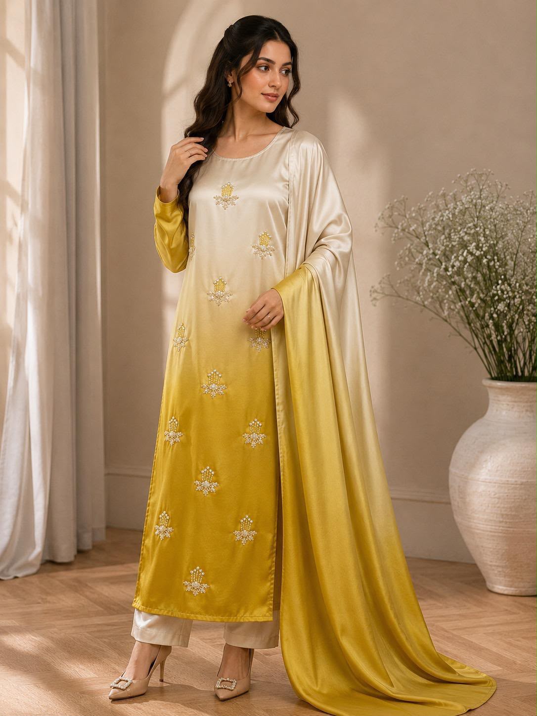 Premium Shamoz Silk 3PC