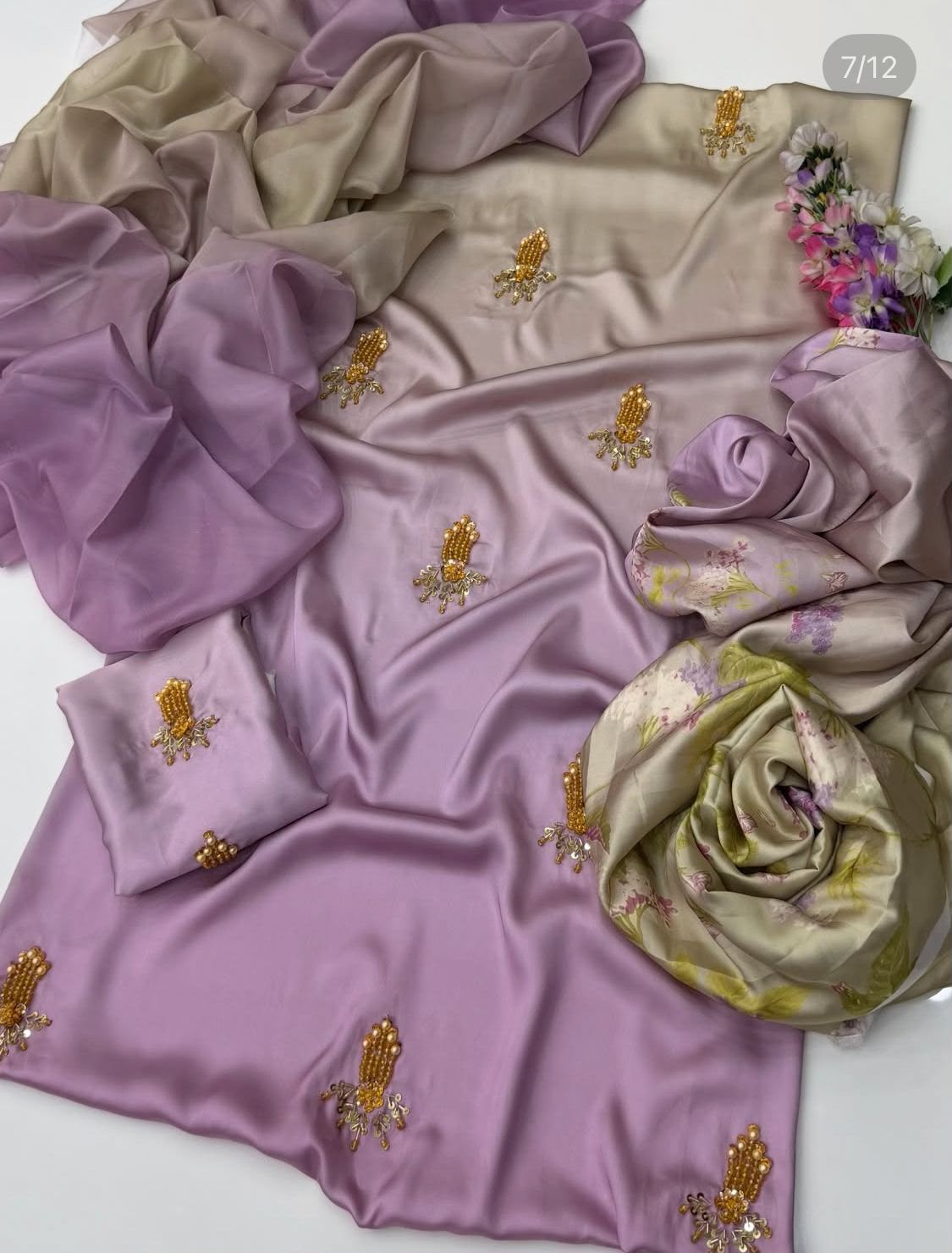 Premium Shamoz Silk 3PC