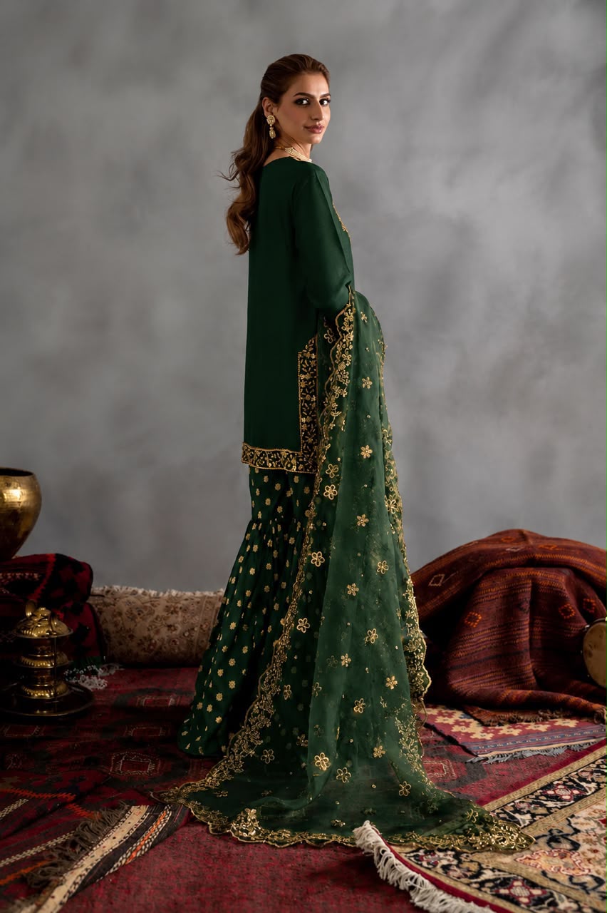 IZNIK – UNSTITCHED 3 PIECE SUIT