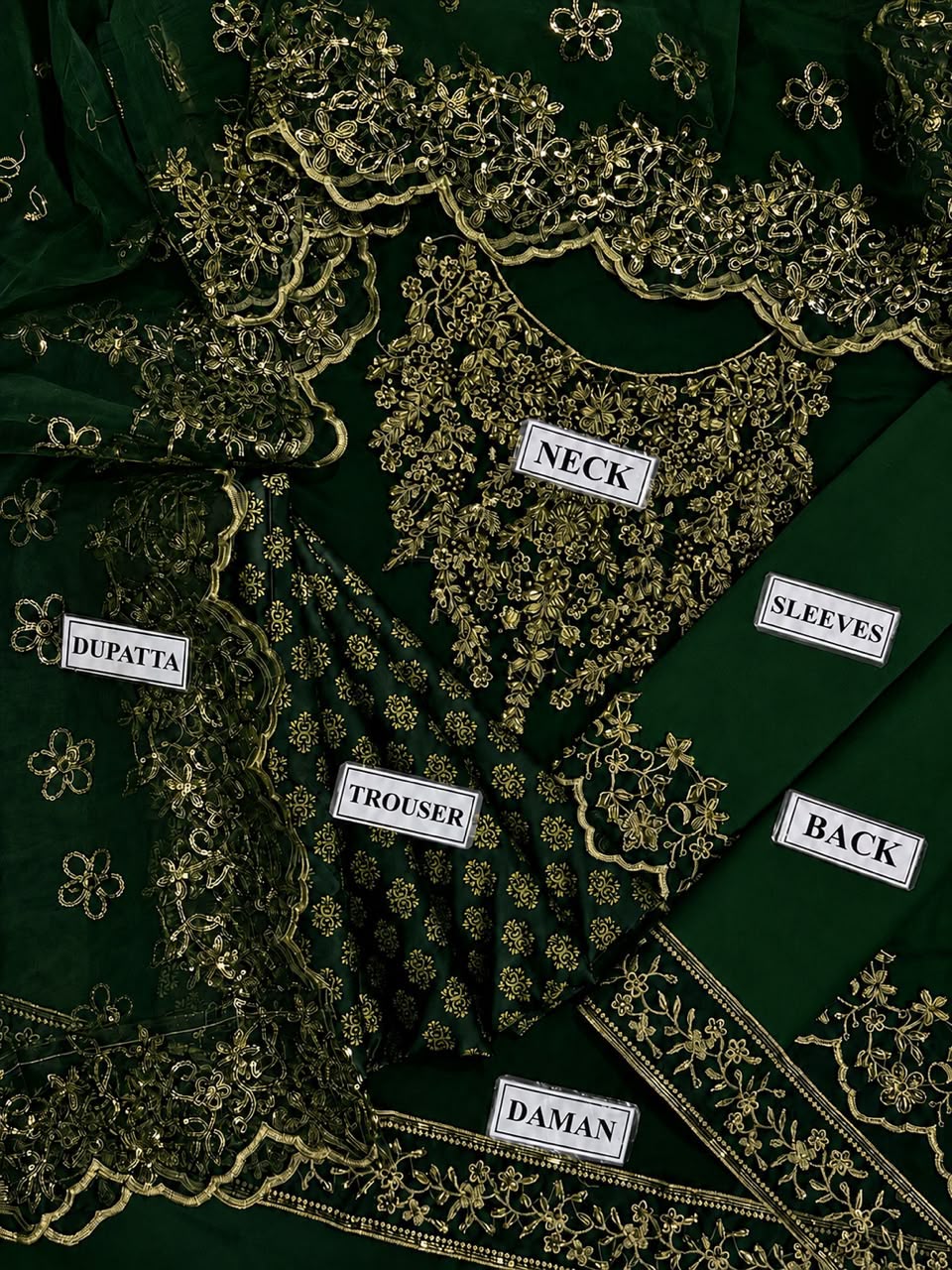 IZNIK – UNSTITCHED 3 PIECE SUIT