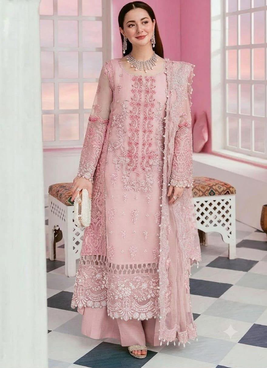 ELAAF – BRIDAL ORGANZA 3 PIECE SUIT