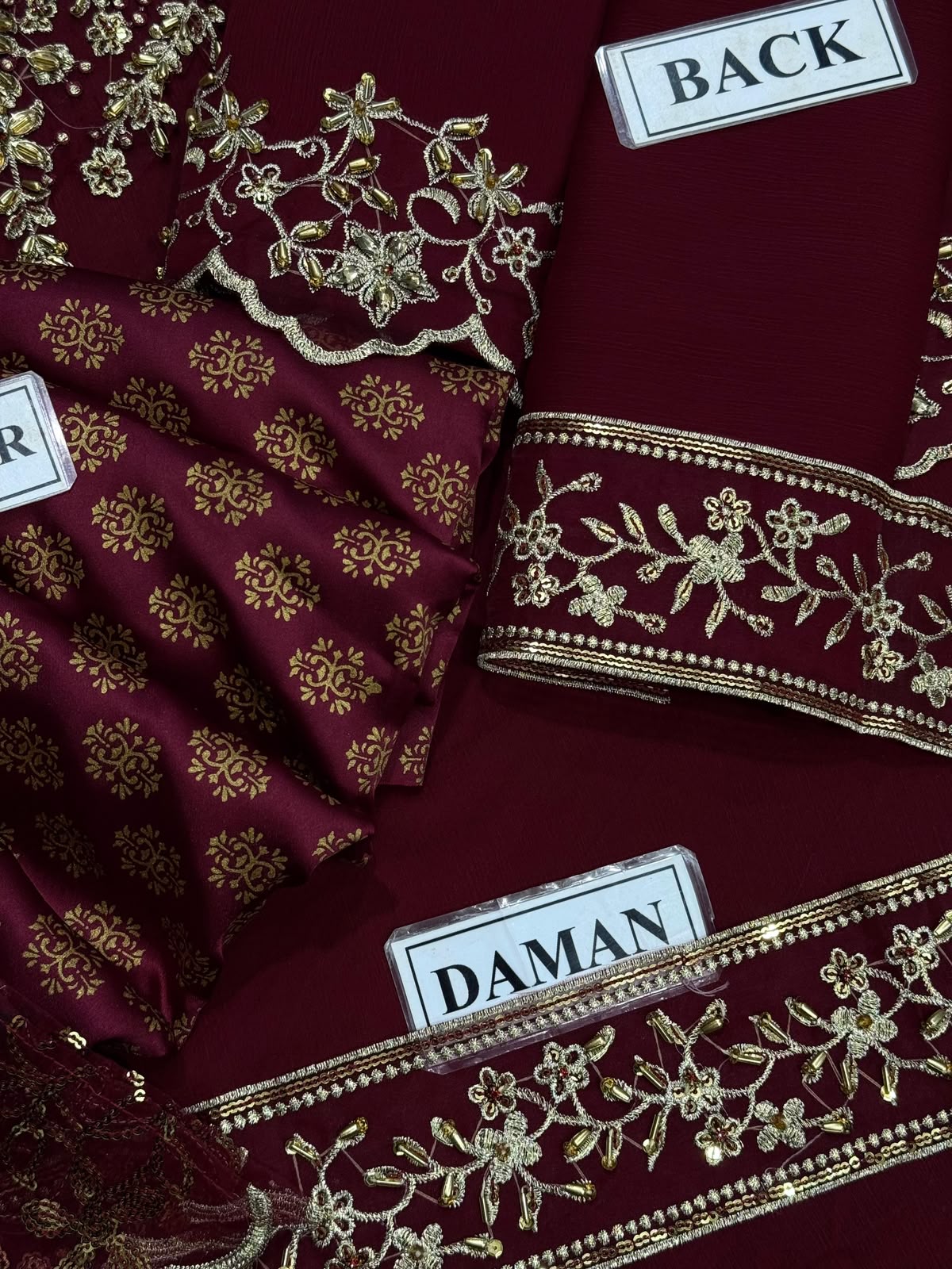 IZNIK – UNSTITCHED 3 PIECE SUIT