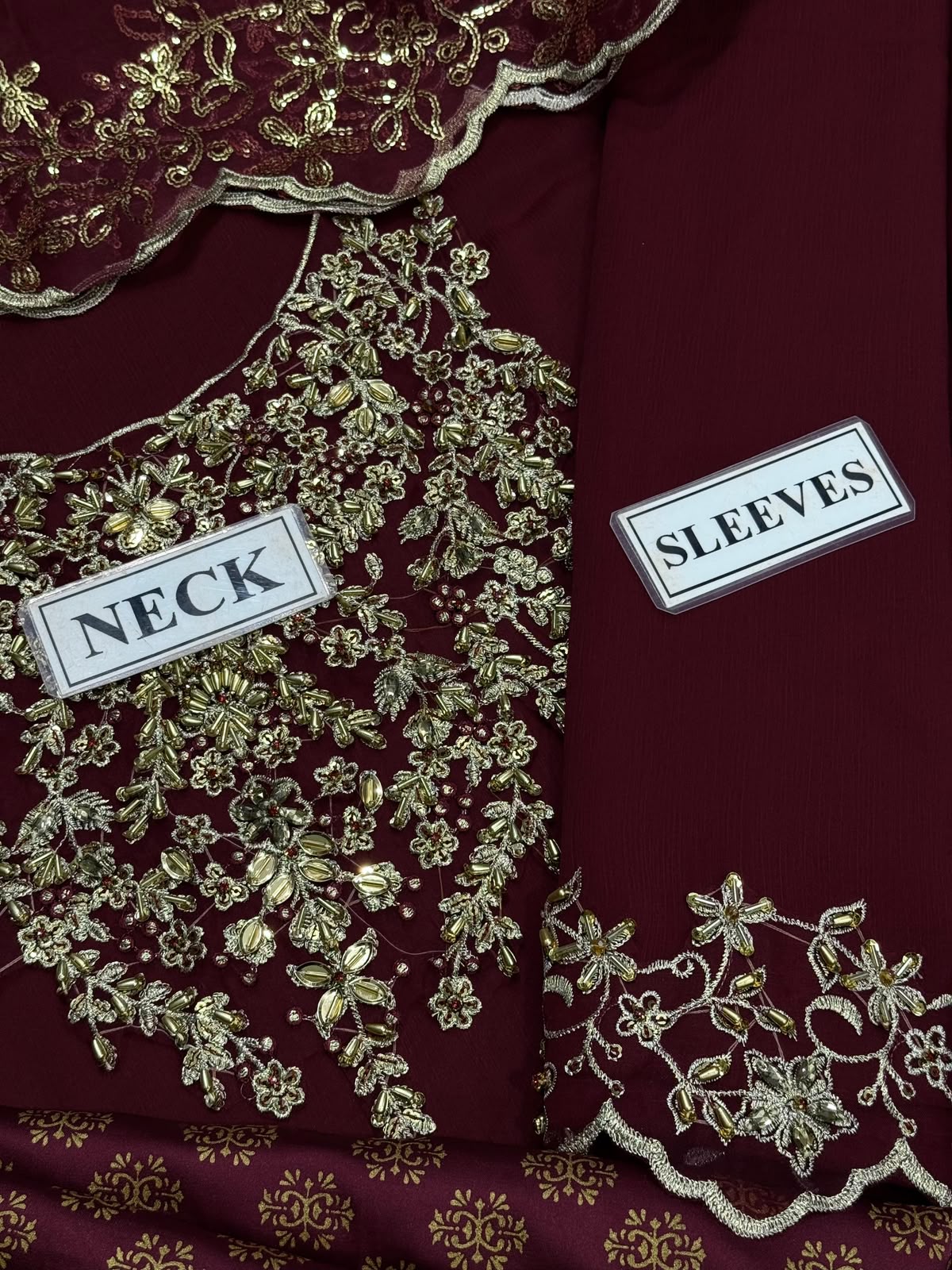 IZNIK – UNSTITCHED 3 PIECE SUIT