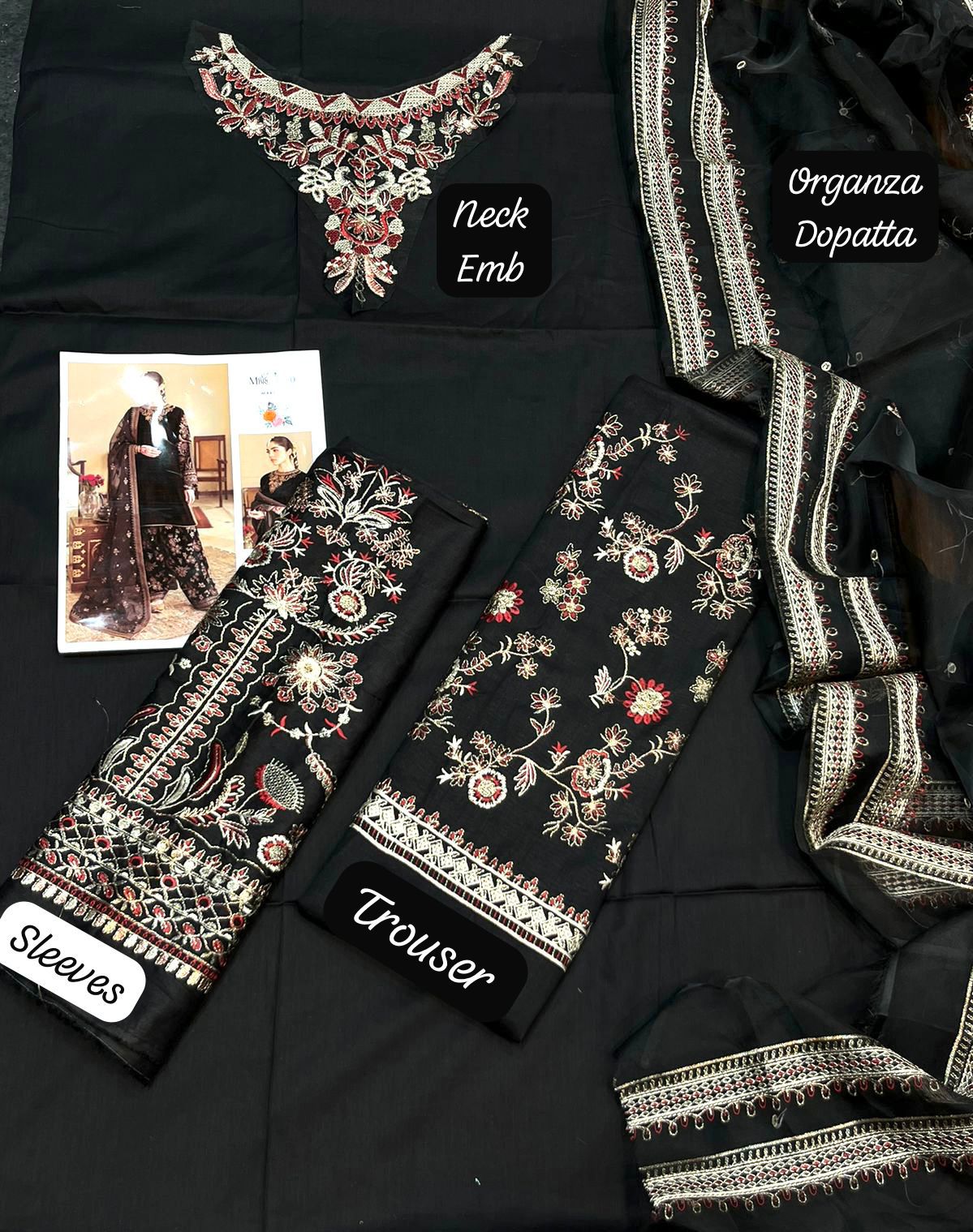 MARIA B – WINTER 3 PIECE SUIT