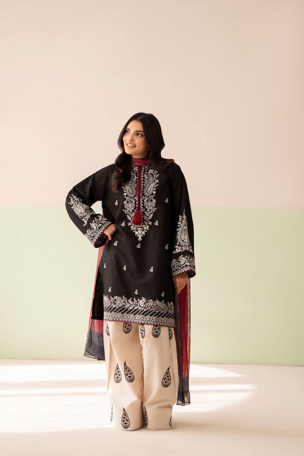 PEZWAAN – WINTER DHANAK 3 PIECE SUIT