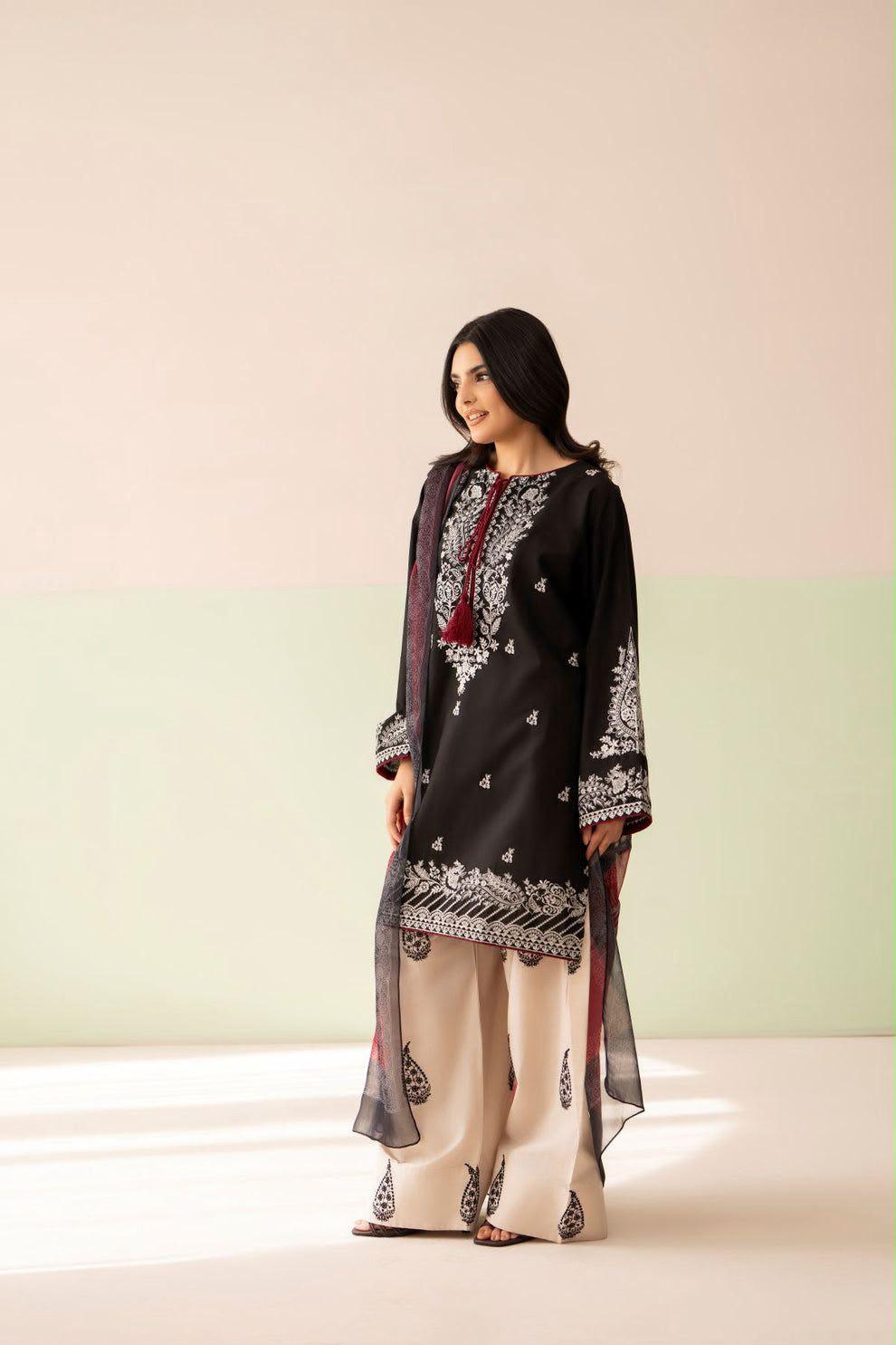 PEZWAAN – WINTER DHANAK 3 PIECE SUIT