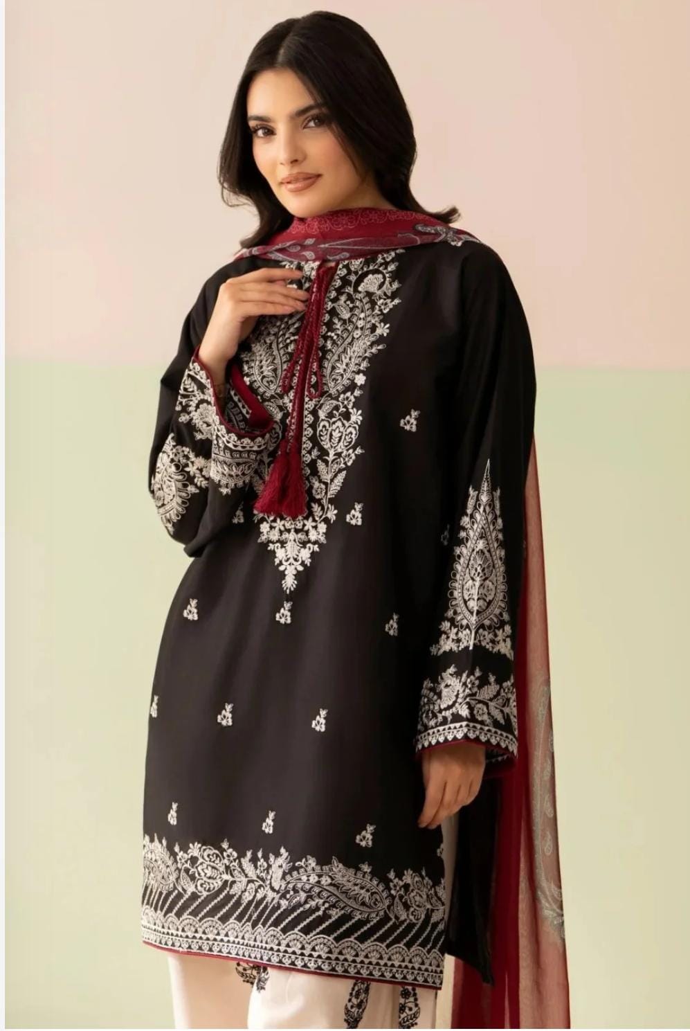 PEZWAAN – WINTER DHANAK 3 PIECE SUIT