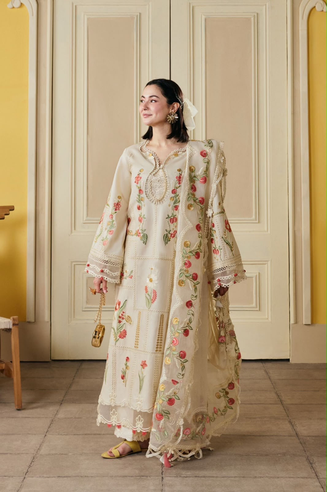 MARYAM HUSSAIN – PREMIUM DHANAK 3PC