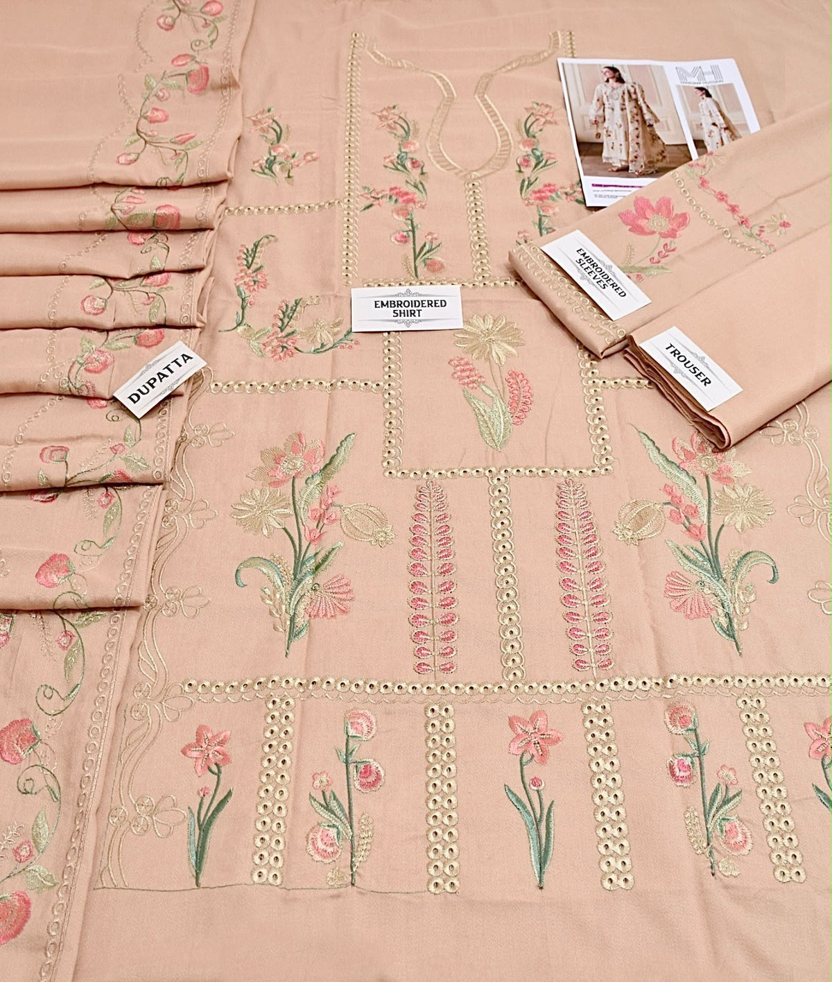MARYAM HUSSAIN – PREMIUM DHANAK 3PC