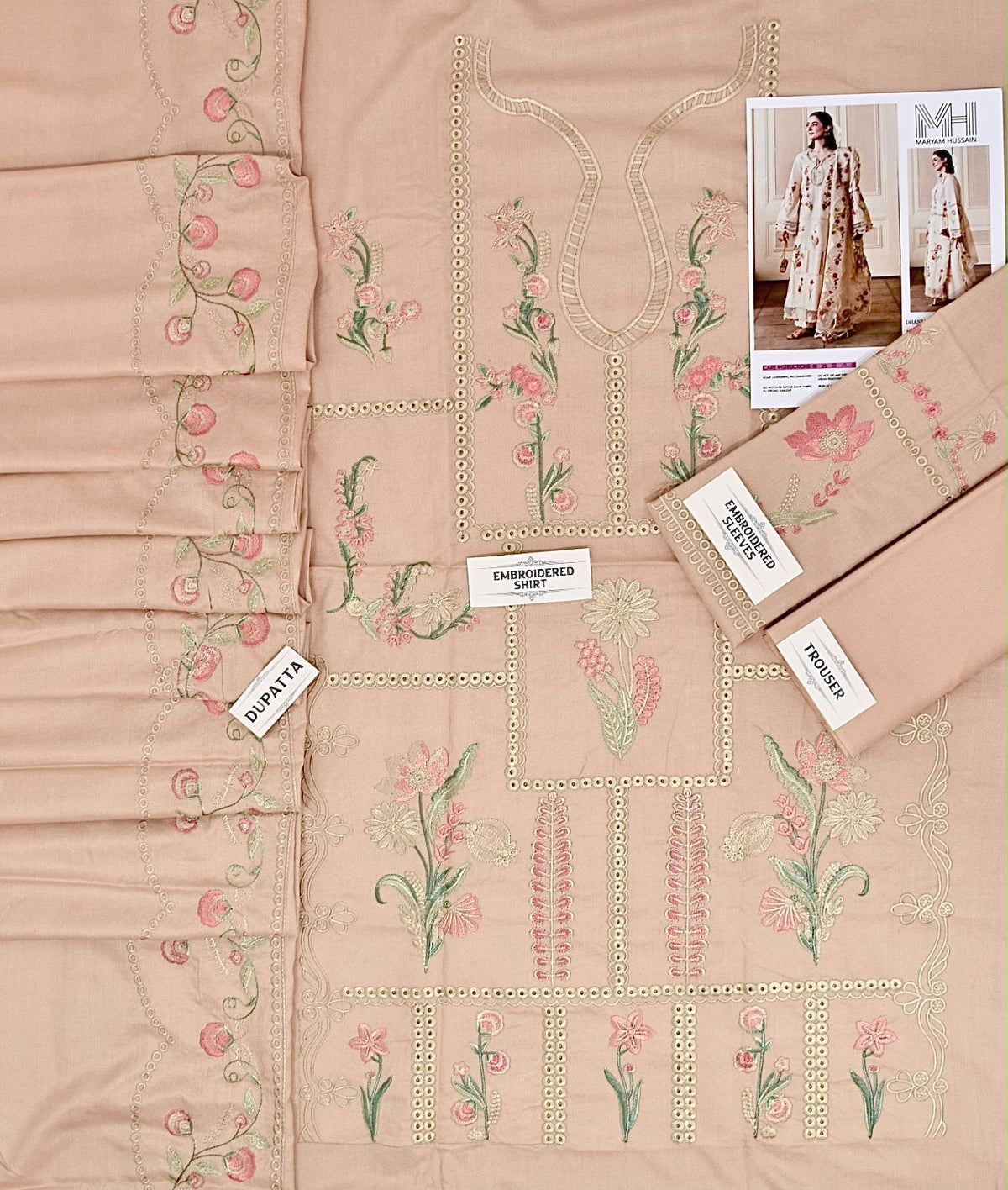 MARYAM HUSSAIN – PREMIUM DHANAK 3PC