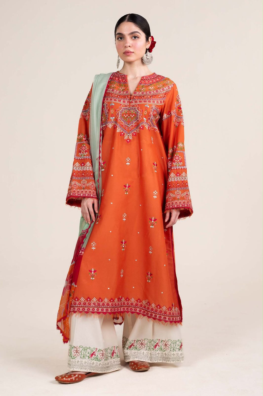 COCO – PREMIUM 3PC DHANK SUIT
