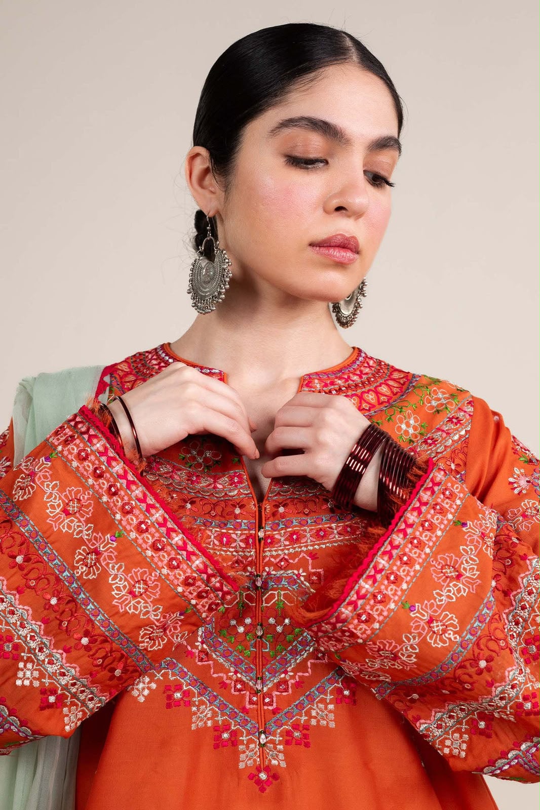 COCO – PREMIUM 3PC DHANK SUIT