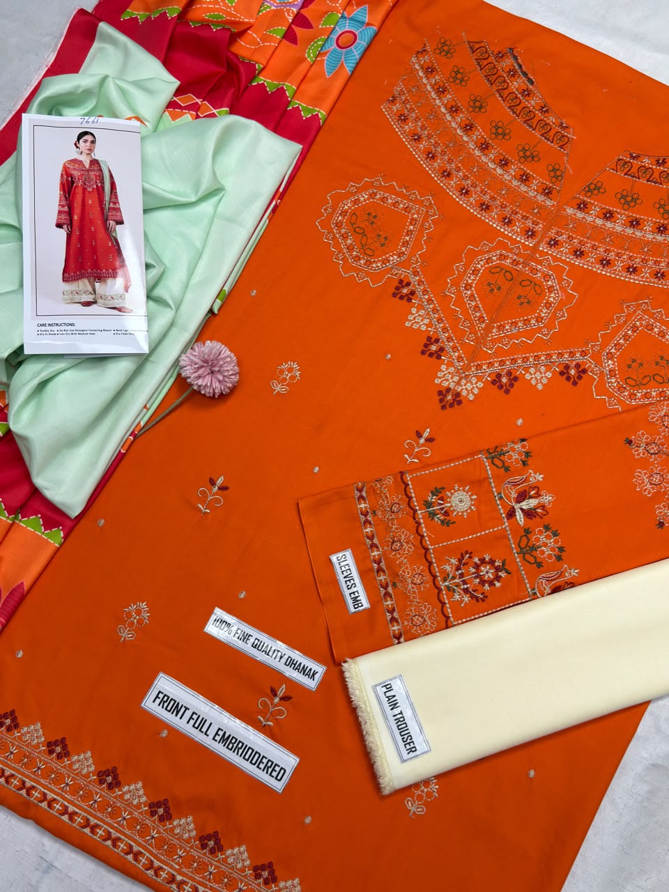 COCO – PREMIUM 3PC DHANK SUIT
