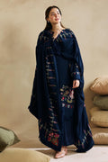 QALAMKAR – PREMIUM 3PC DHANAK SUIT