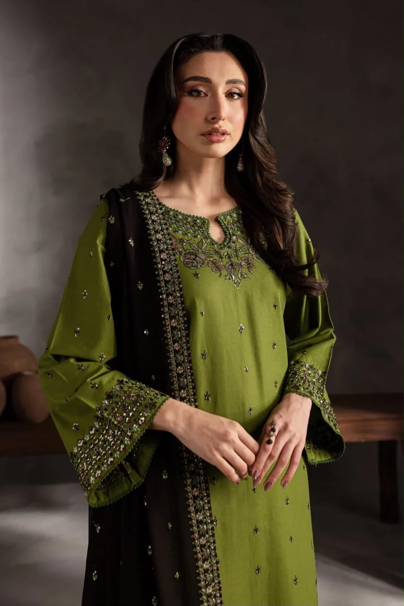 BATIK – WINTER DHANAK 3 PIECE SUIT