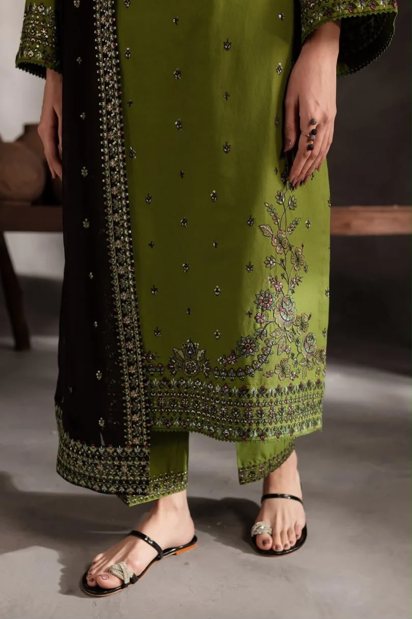 BATIK – WINTER DHANAK 3 PIECE SUIT