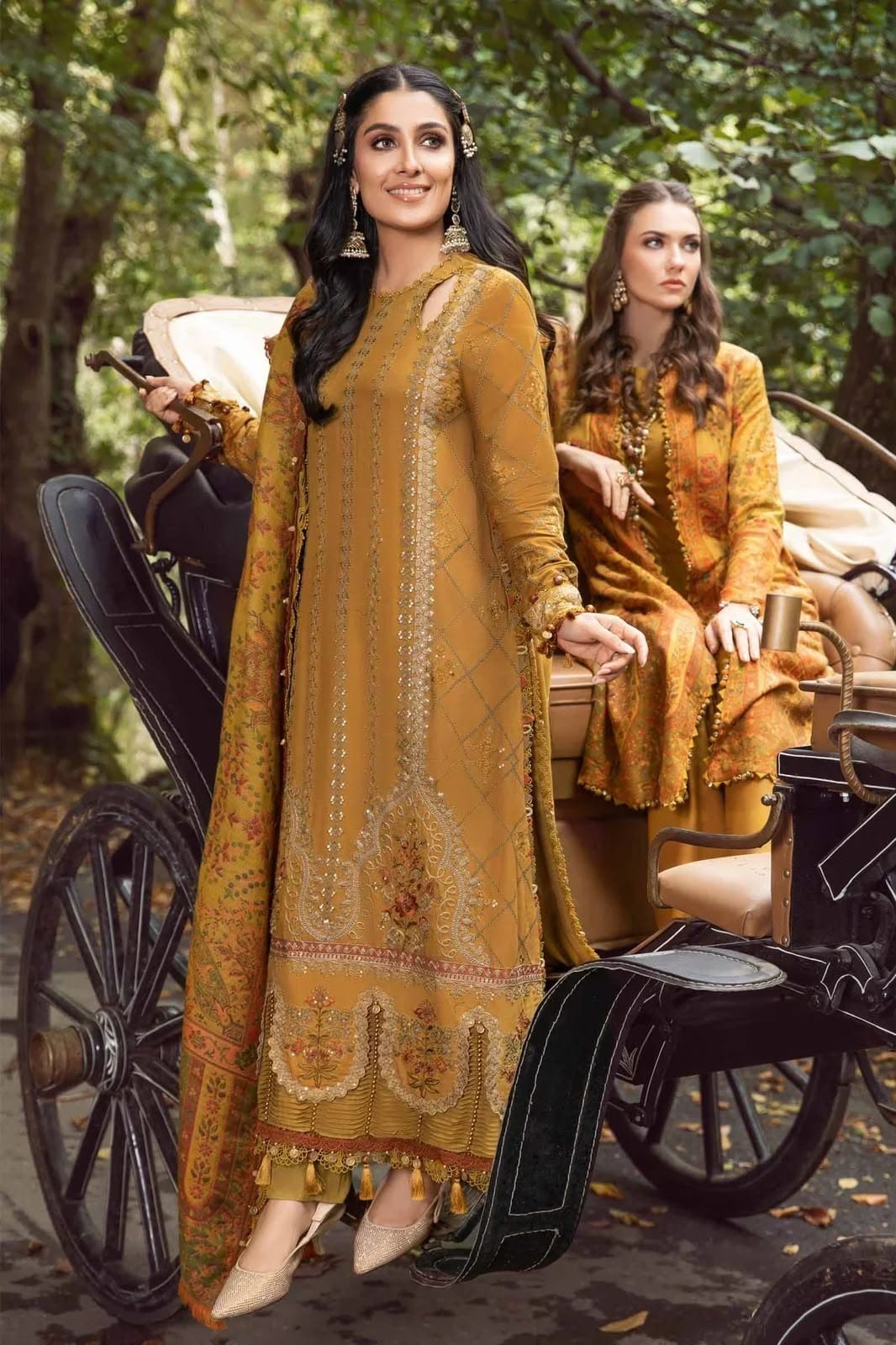 MARIA B – WINTER DHANAK Premium 3PC Suit