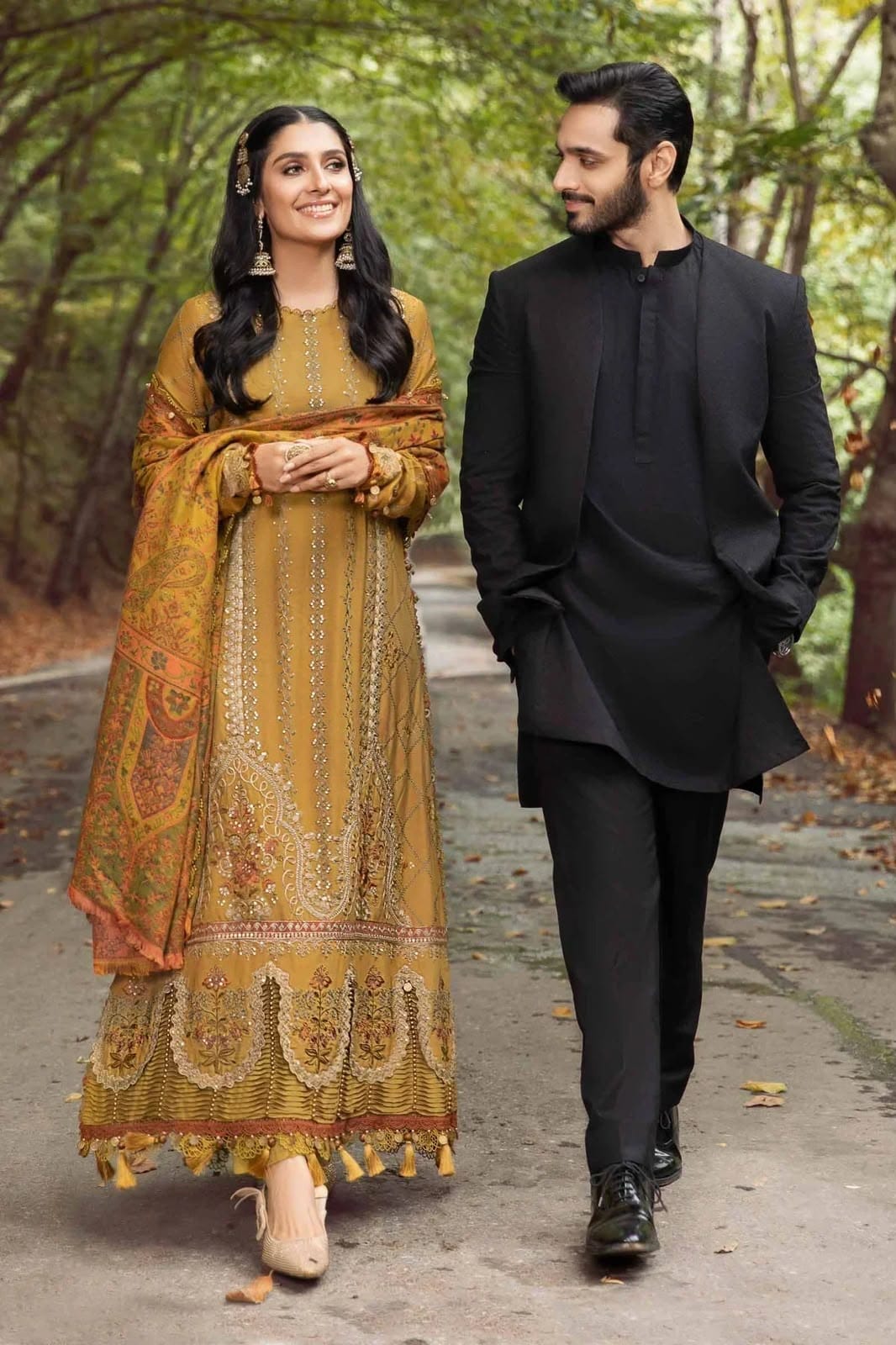 MARIA B – WINTER DHANAK Premium 3PC Suit