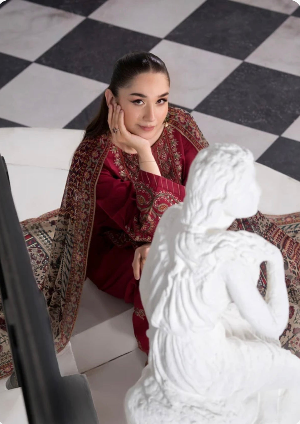 BATIK – WINTER DHANAK  3PC Suit
