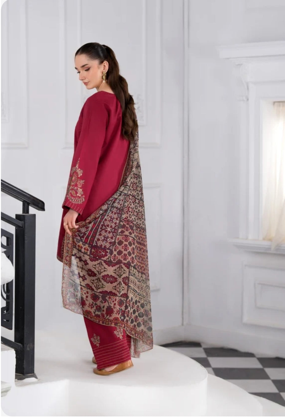 BATIK – WINTER DHANAK  3PC Suit