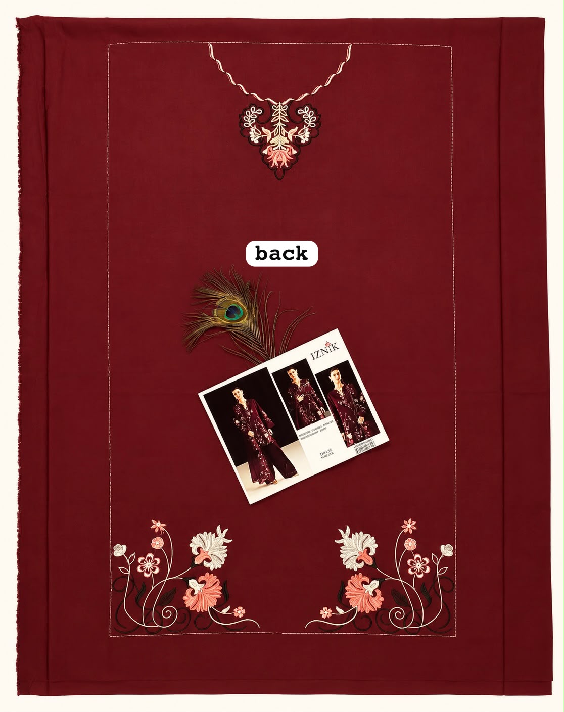 IZNIK – LUXURY DHANAK 3PC