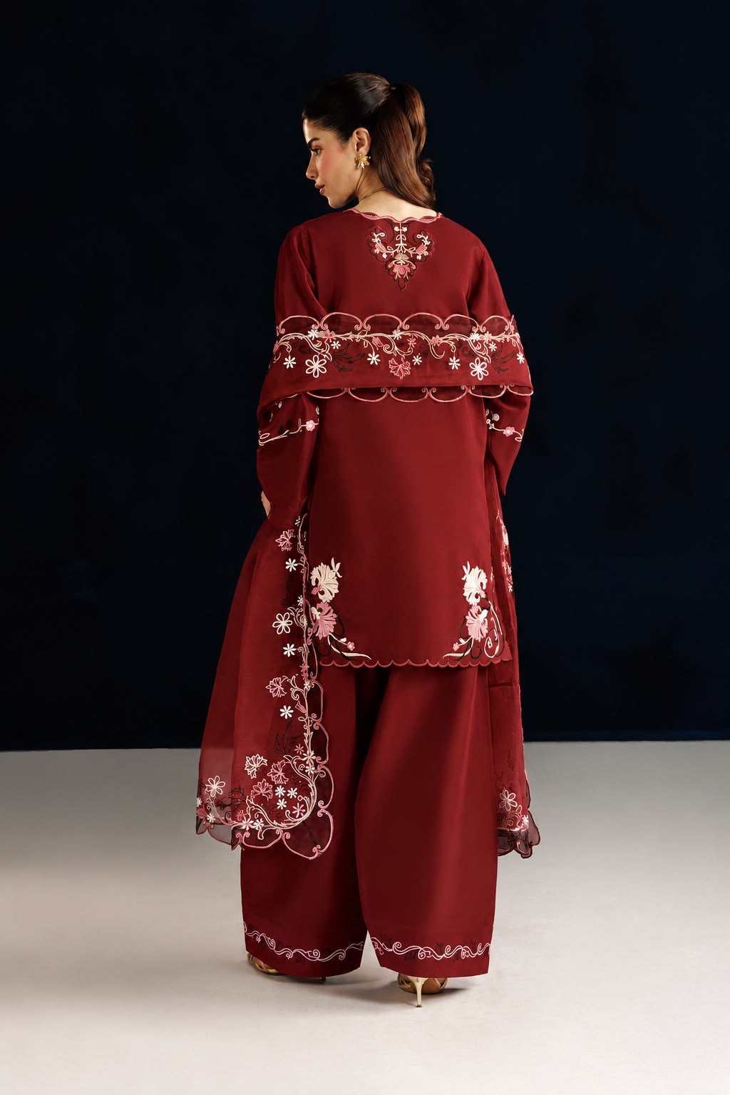 IZNIK – LUXURY DHANAK 3PC