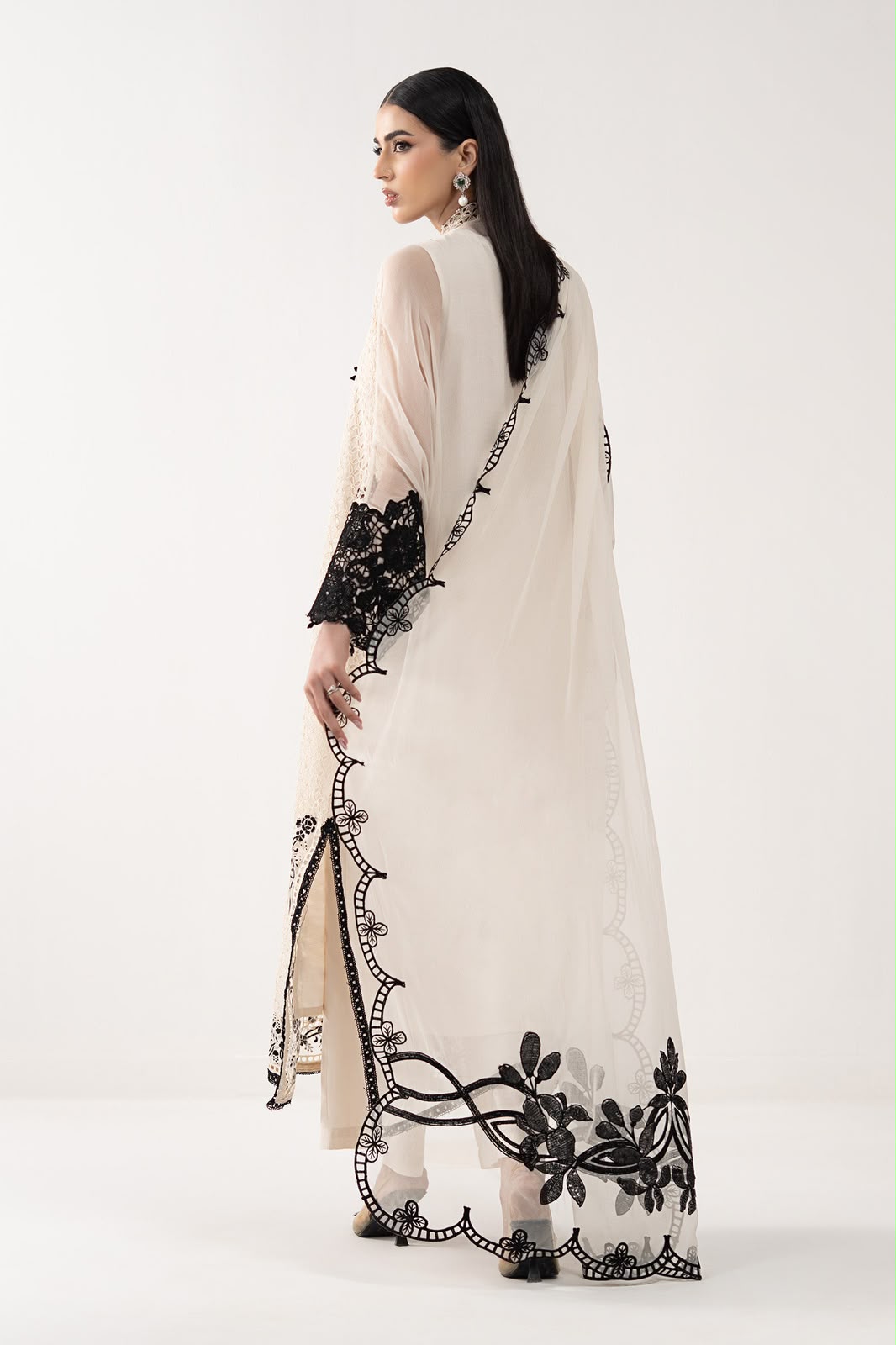 MARIA B – HIT CODE COLLECTION  Unstitched 3-Piece Suit