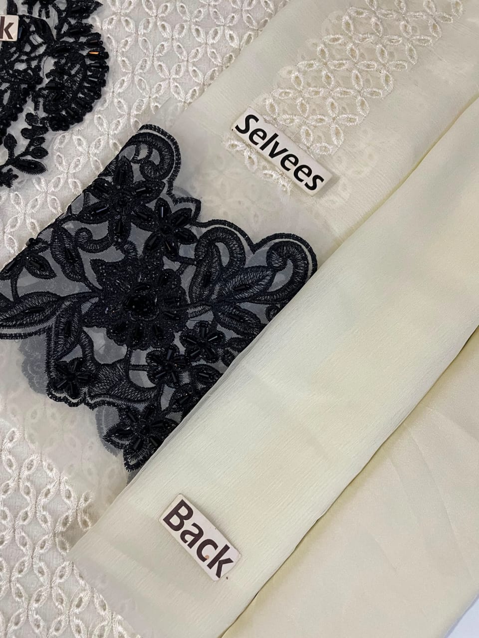 MARIA B – HIT CODE COLLECTION  Unstitched 3-Piece Suit