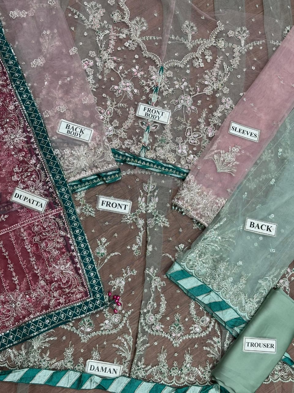 Unstitched Replica | Luxury Collection