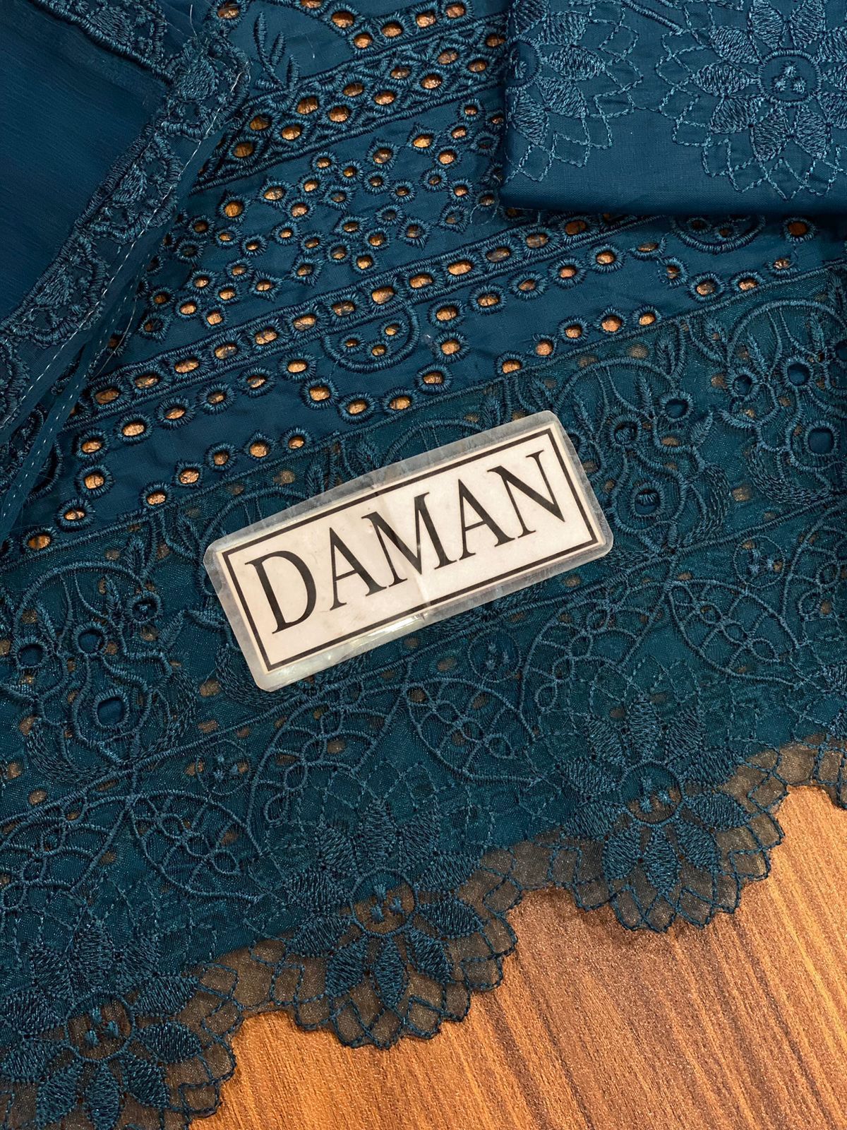 KHAF (کھف) Collection | Unstitched 3-Piece Embroidered Cotton Suit