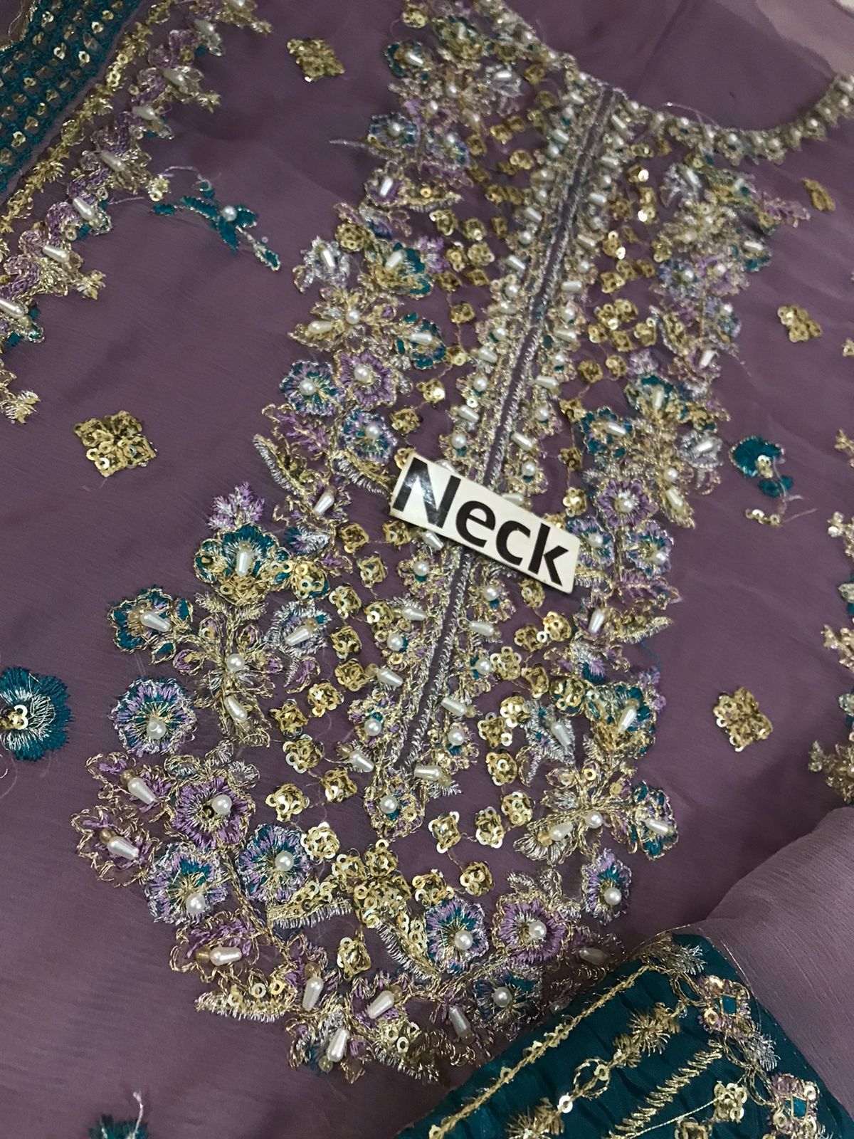 CHARIZMA Chiffon/Net Collection | Luxury Unstitched 3-Piece Suit