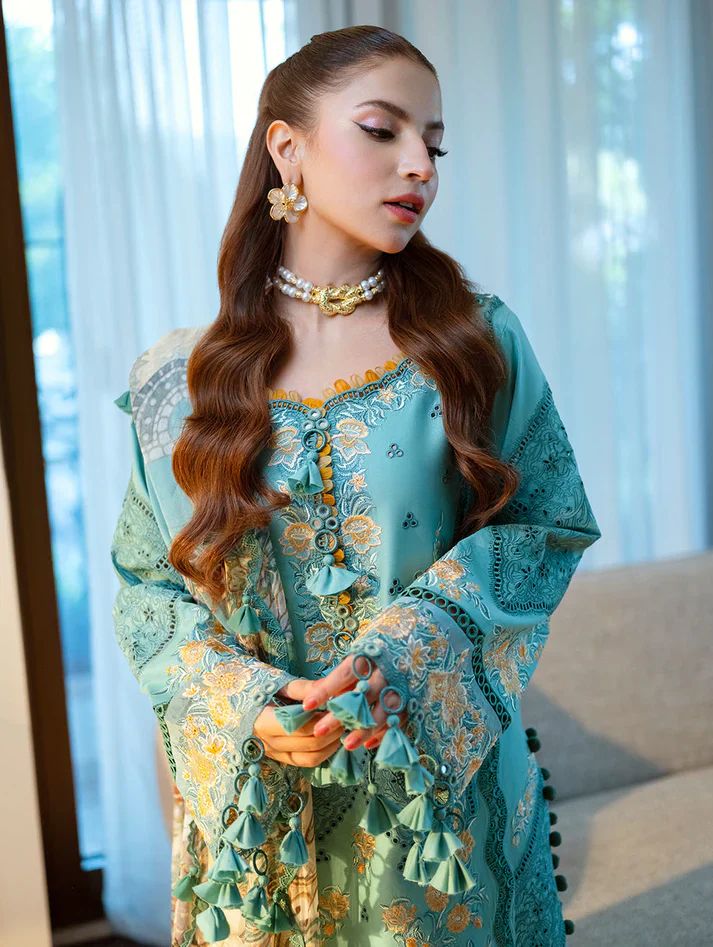 Sapphire 6174 | Premium Airjet Lawn Unstitched 3-Piece Suit