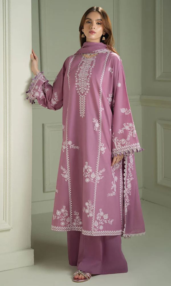 Cross Stitch 4122 | Premium Airjet Lawn Unstitched 3-Piece Suit