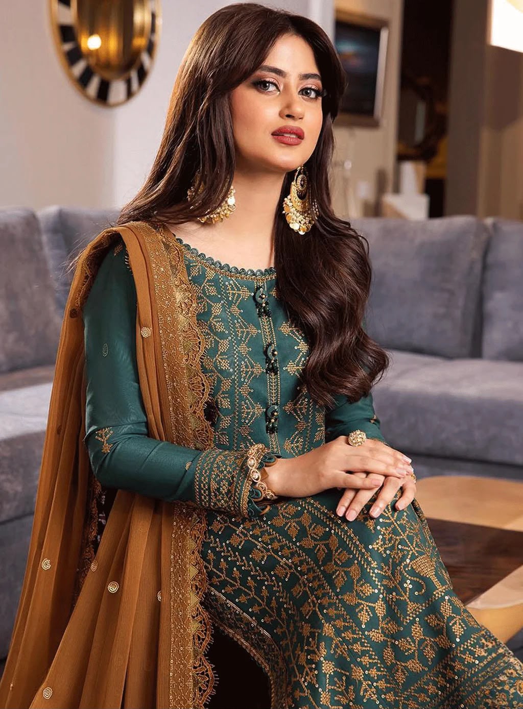 ASIM JOFA Unstitched 3-Piece Embroidered Lawn Suit