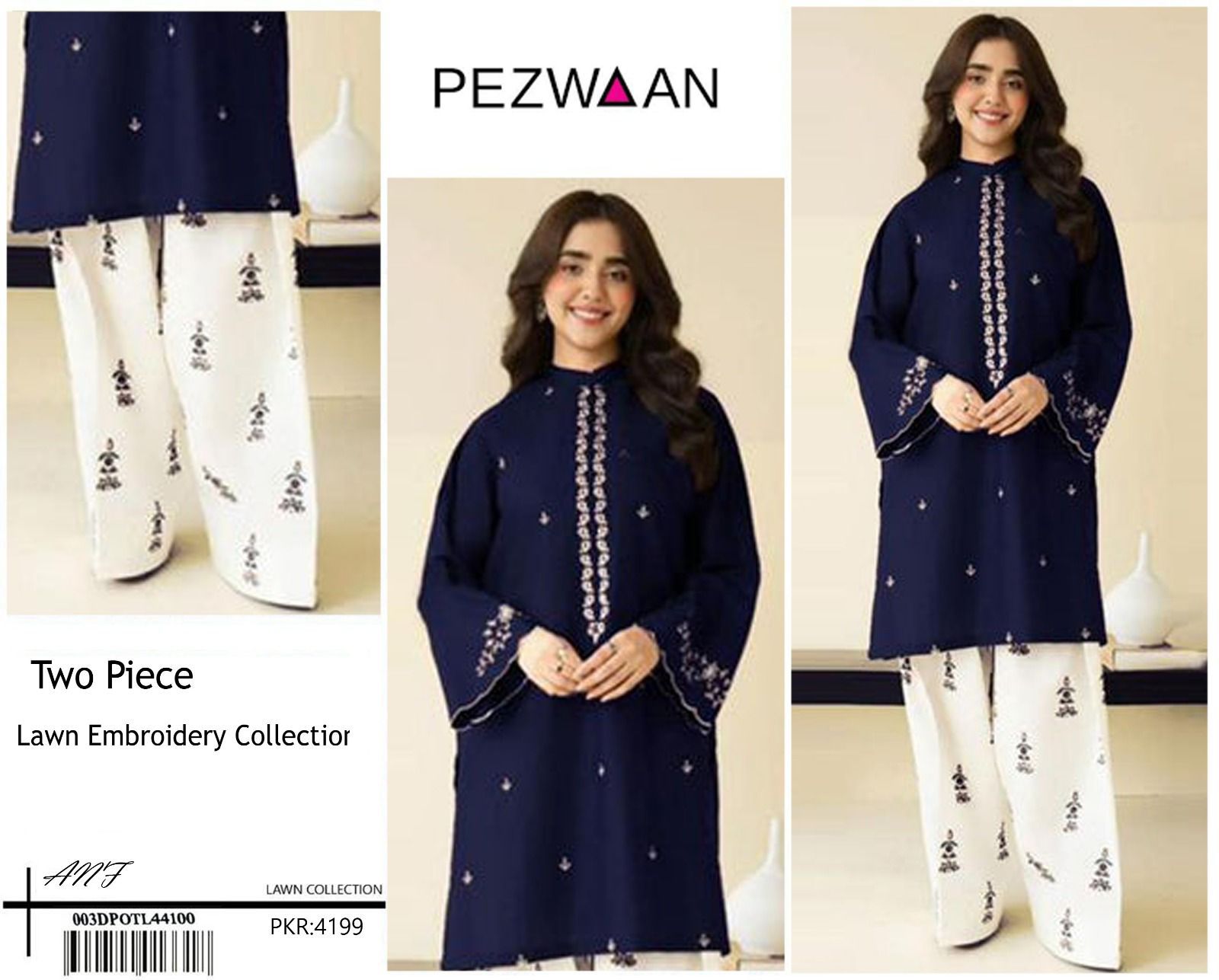 PEZWAN Premium Lawn 2-Piece Collection