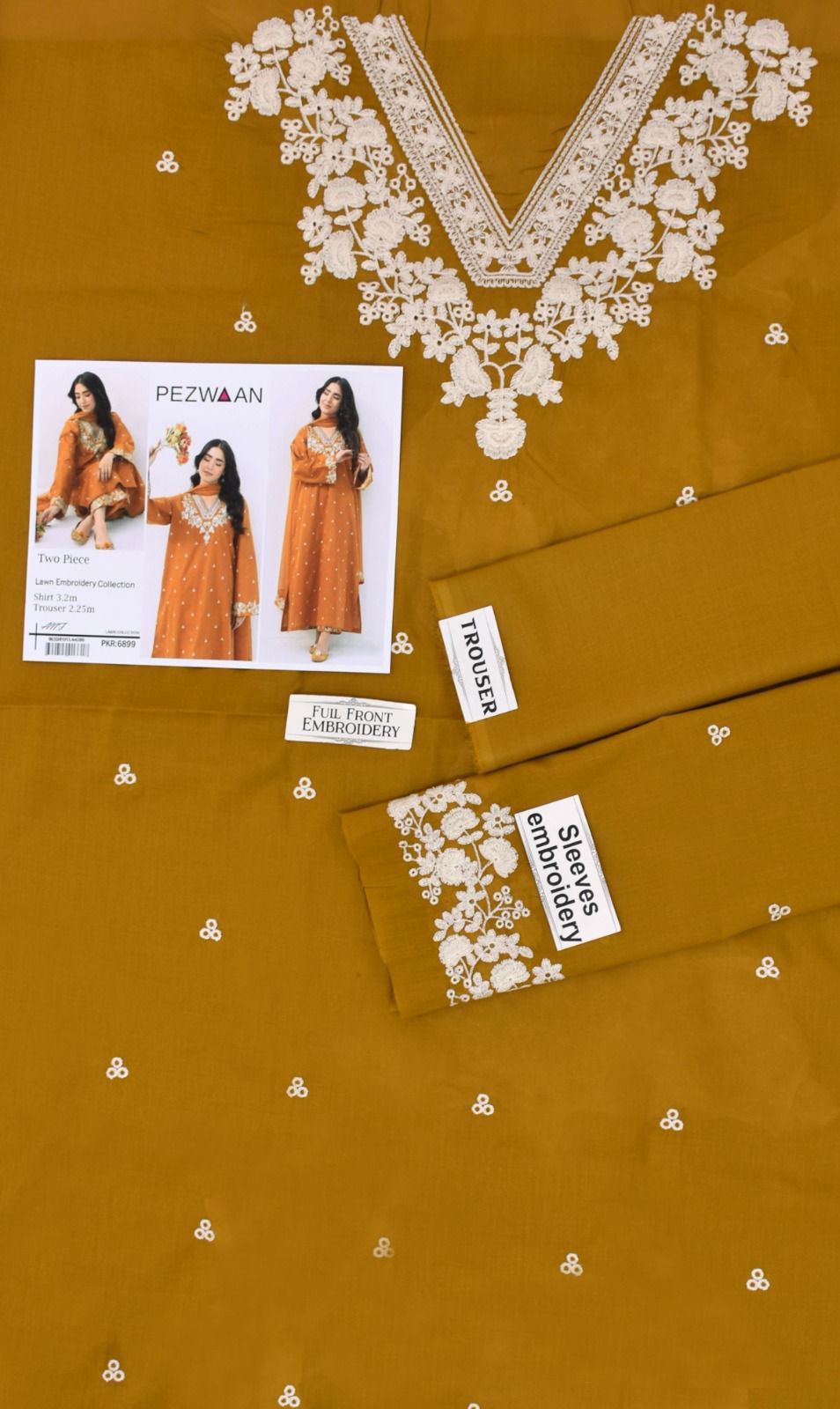 PEZWAN Premium Lawn 2-Piece Collection