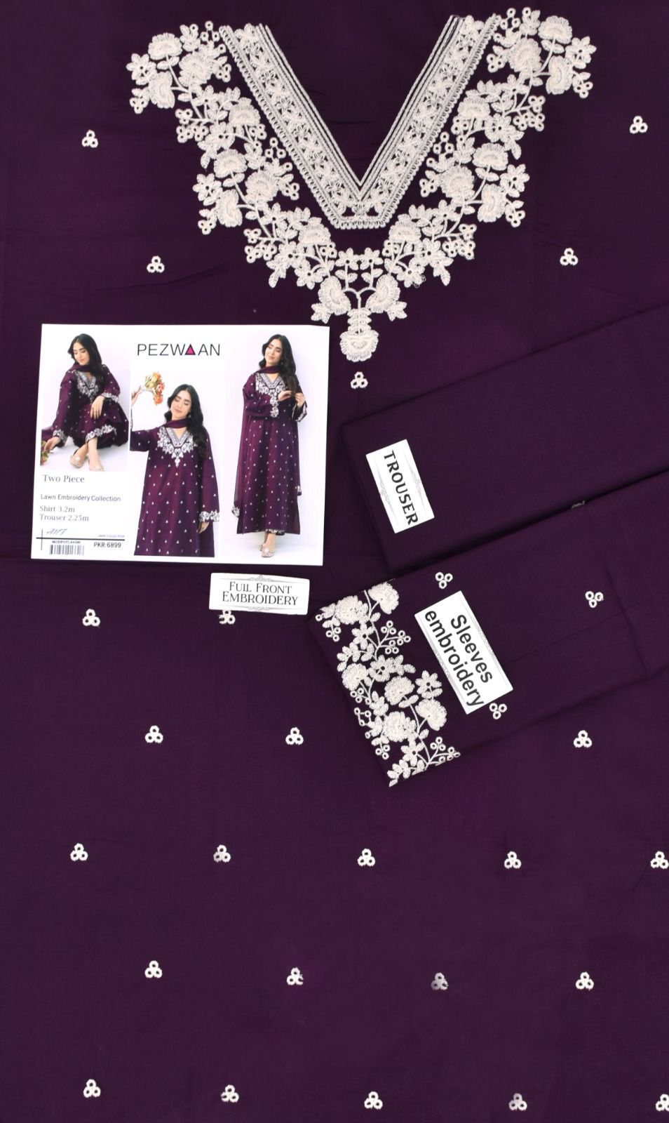 PEZWAN Premium Lawn 2-Piece Collection