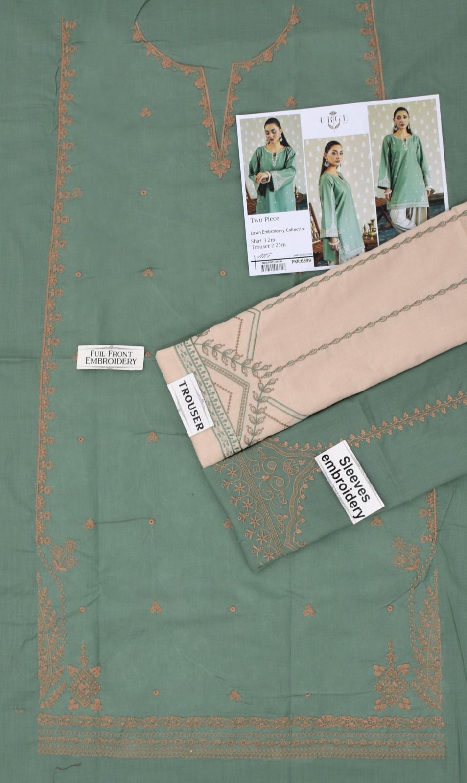 URGE Premium Lawn 2-Piece Collection